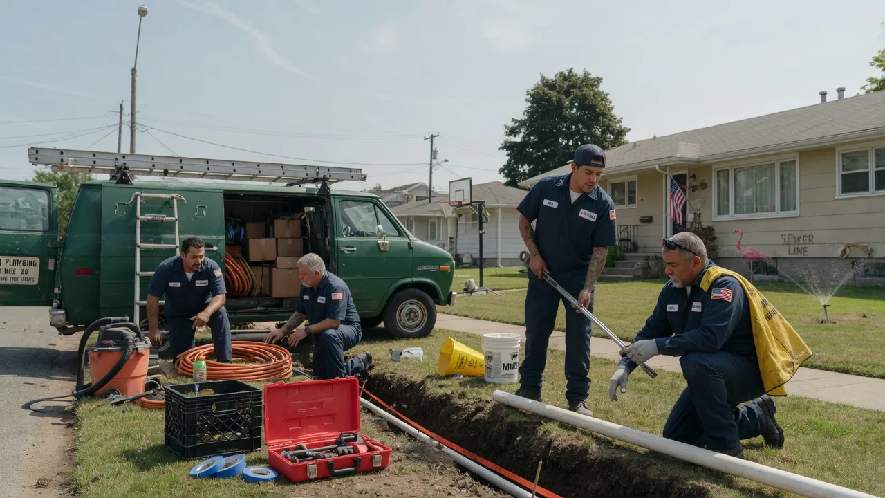 Gas Line Installation in Iron City, GA near me